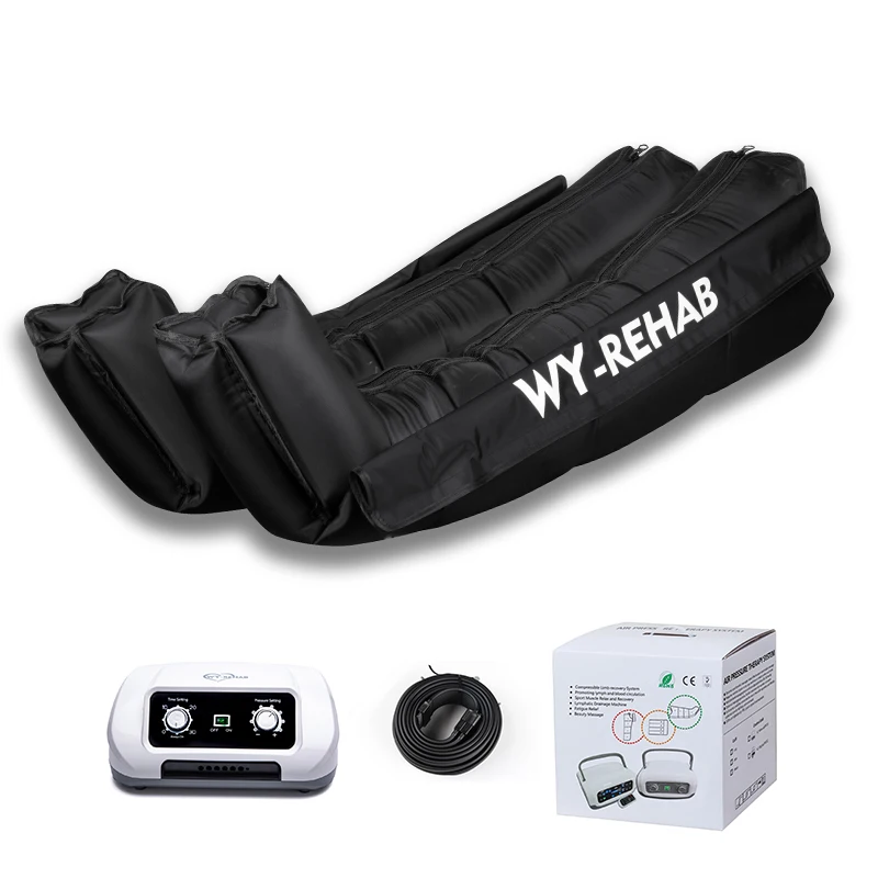 air compression therapy machine with 2 legs sleeve-59