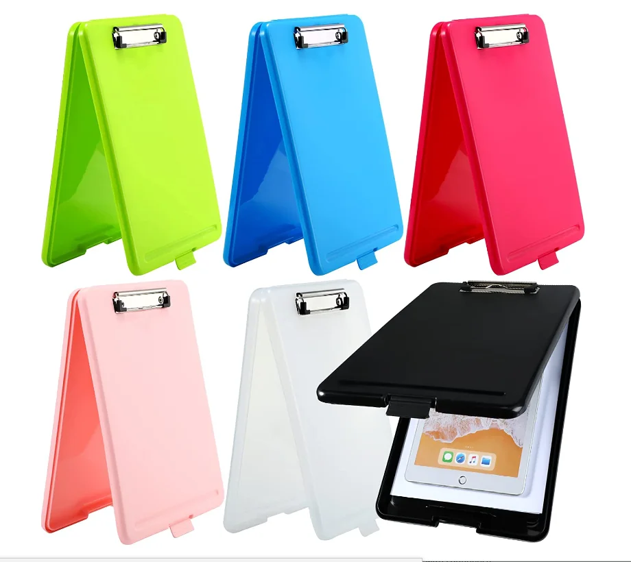 Cheap Colorful Multicolors Customized Plastic Waterproof Clipboard