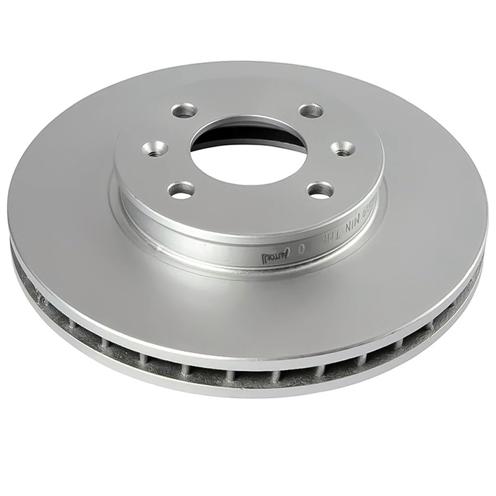 OEM 517120U000 Auto Spare Parts Brake System Front Brake Disc For Hyundai Solaris Kia Rio 51712-0U000