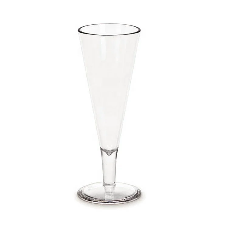 FLUTE Verre barman cocktail champagne BIC03 1 PIÈCE POUR LOT Transparent Polycarbonate 