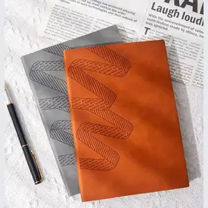 A5 Notebook Gift Box Set Thickened Business Office Meeting Notebook High Appearance Notebook with Logo Printing