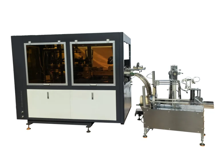 FG-50 Big Paper Bowl Cup Lid Forming Machine 1