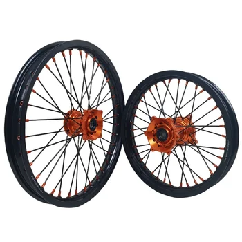 Custom color Motorcycle parts Aluminum alloy wheels for models EXC SXF XC MC Wheel Hub Motorcycle Parts For Motocross  Enduro