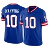 10 Manning throwback Blue