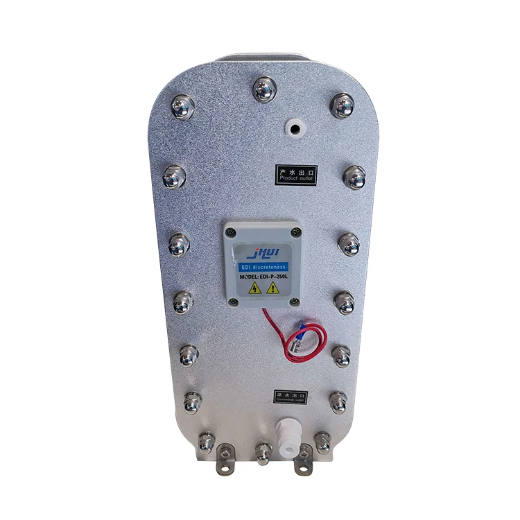 Distilled Ultra-Pure Water Demineralization System EDI Water Ionization RO Plant/Machine/Equipment Engine Filter Tank Lab