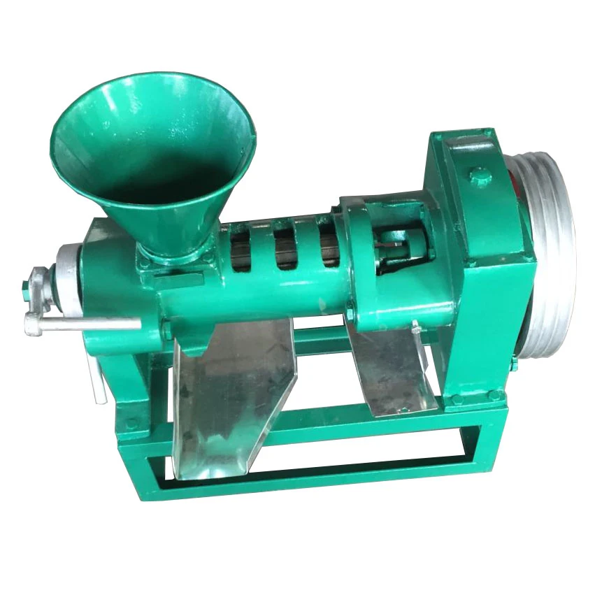 Commercial Multifunctional Semi-Automatic Screw Oil Press Peanut Oliver Oil Press Machine
