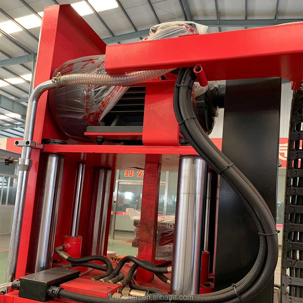 Machine for Cut Natural Stone Used Pavoni Cutting Industrial Machines