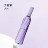 12-bone-automatic double keel reinforcement-lilac purple