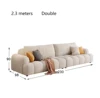 2.4 meters for three people