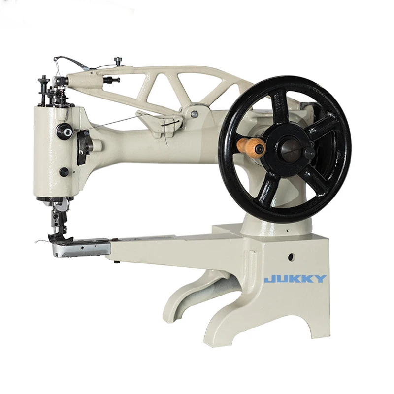 JUKKY Japan Design 2971 High Quality Leather Single Needle Cylinder Bed Shoes Repairing Sewing Machines on Sale