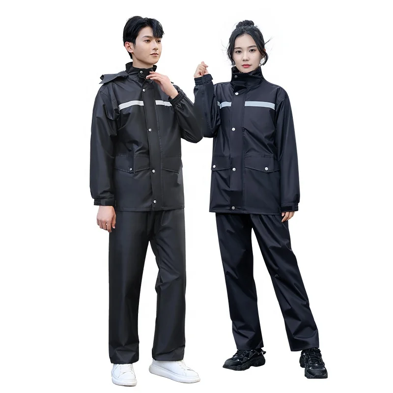 customized New Split Raincoat Rainwear for Fishing for Bike and Motorcycle Riders in Rainy Conditionsel