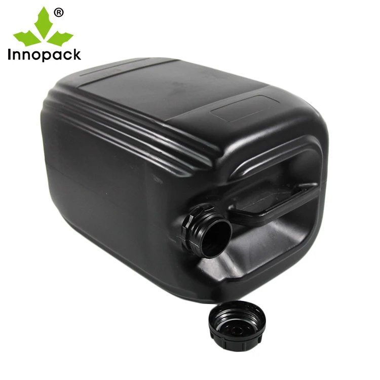20L Plastic Jerrycan HDPE 20 Litre Chemical Liquid Container with Screw Lid 20KGS Plastic Drum