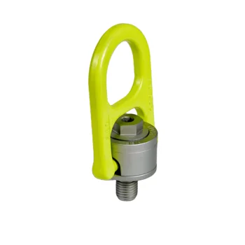 High Quality M36B Stainless Steel Swivel Hoist Rings Drop Forged Eyebolt with Electrostatic Coating OEM