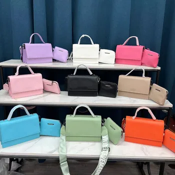 Designer Purses 2022 New Arrival Summer Beach Shopping Shoulder Purse And Handbags Women Famous Brand Designer PU Crossbody Bags