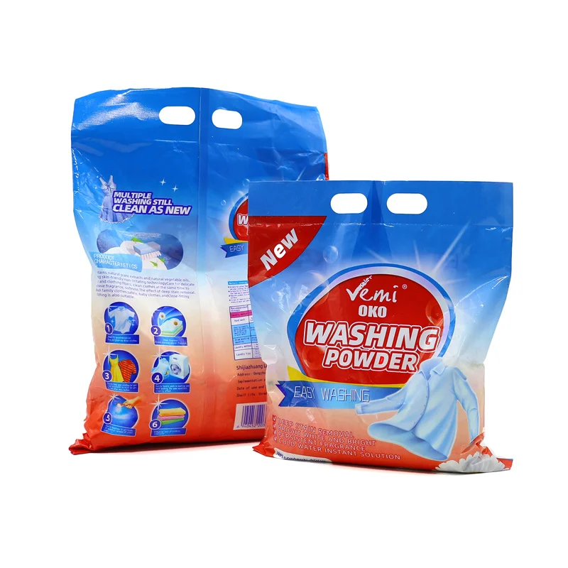 Household Automatic Washing Machine Detergent Cleaner Powder Skip Washing Powder