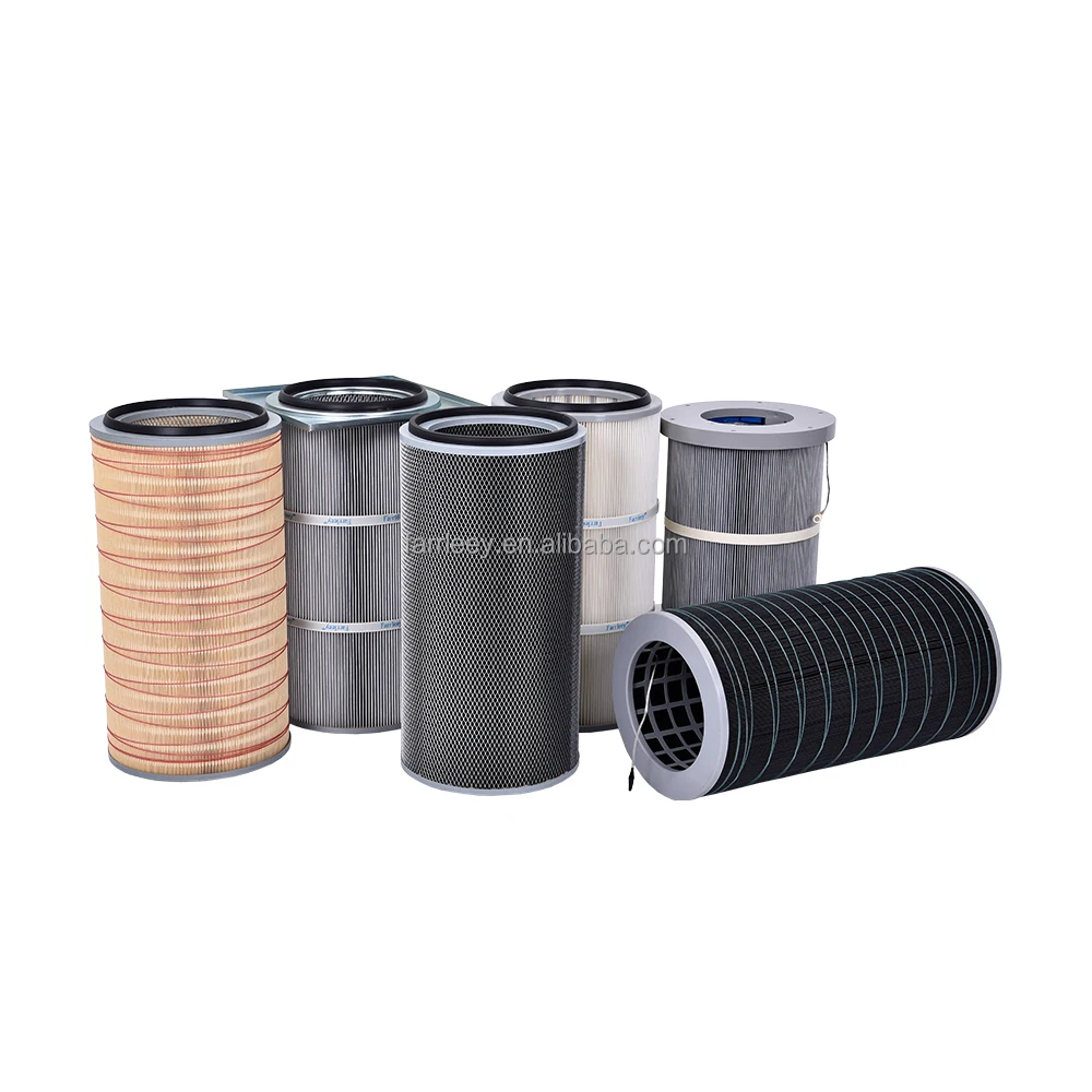 Farrleey Screw-type Filter Cartridge Anti-static Cartridge Filter