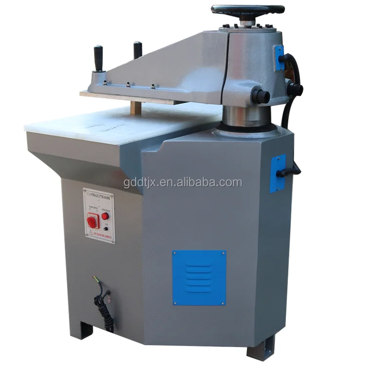 Click Press 20 Tons Hydraulic Swing Arm Cutting Press Clicker Die Leather Click ...
