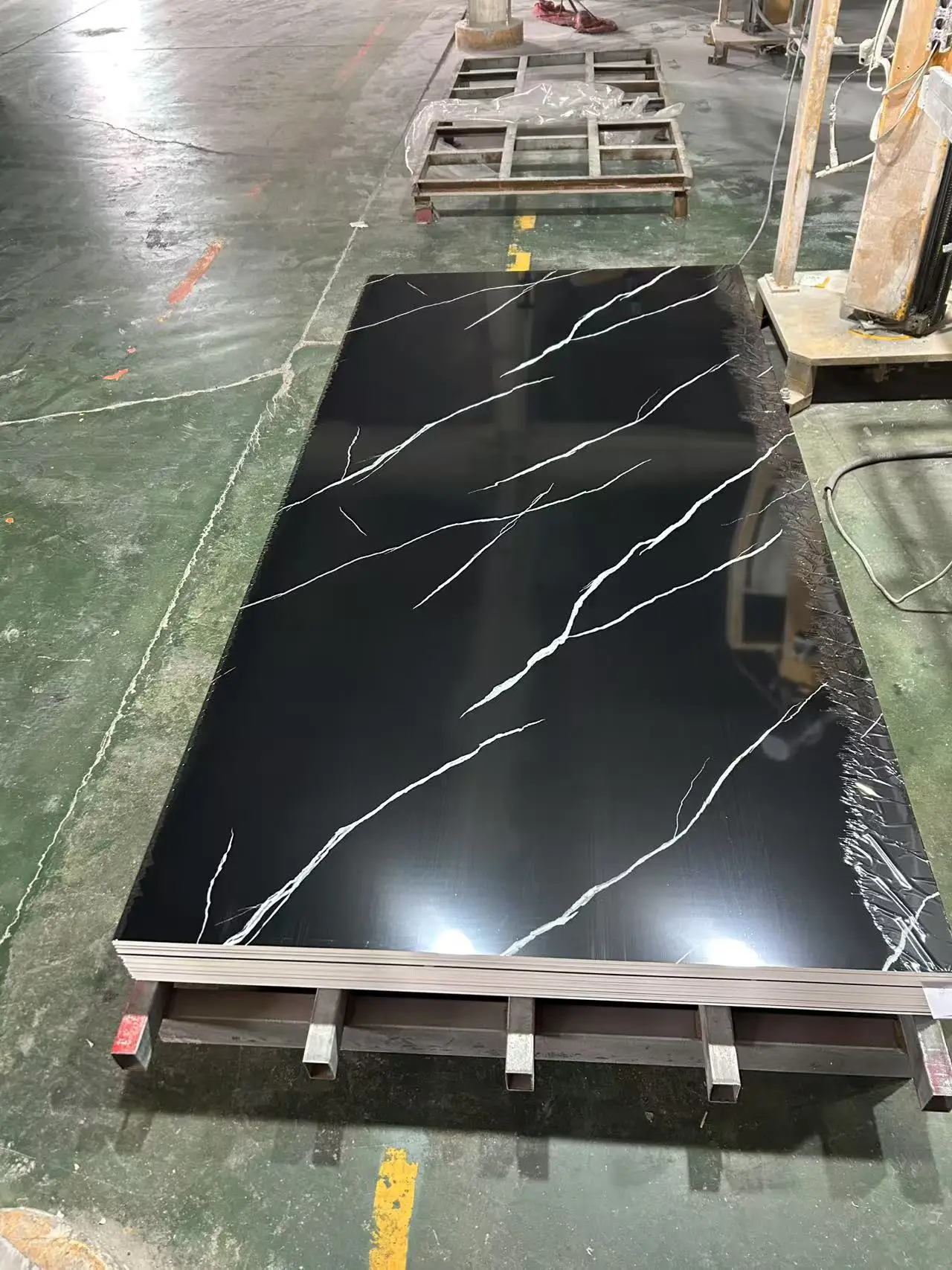 Modern Waterproof PVC UV Marble Wall Panels for Hotels - Easy ...