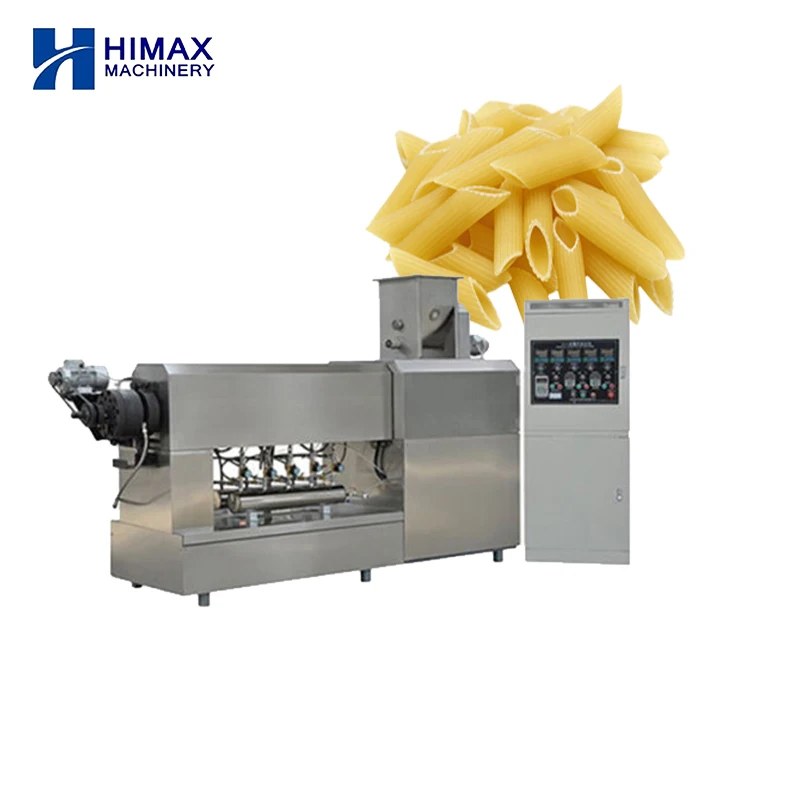 Automatic Pasta Making Machine Macaroni Production Line Italy Pasta Manufacture Machine