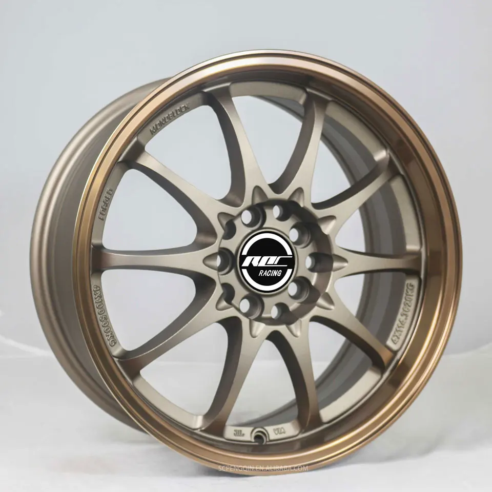 Factory Wholesale CE28 Flow Forged Wheels Rims 14 15 16 17 18 Inch Passenger Car JDM Wheels Flow Forming Wheels Rims