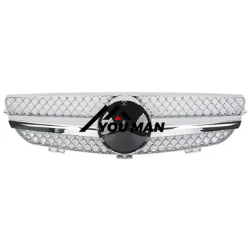 Front Car Grills Bumper Grills For Mercedes-Benz CLK 2003-2009 Year Grills For Mercedes-Benz W209