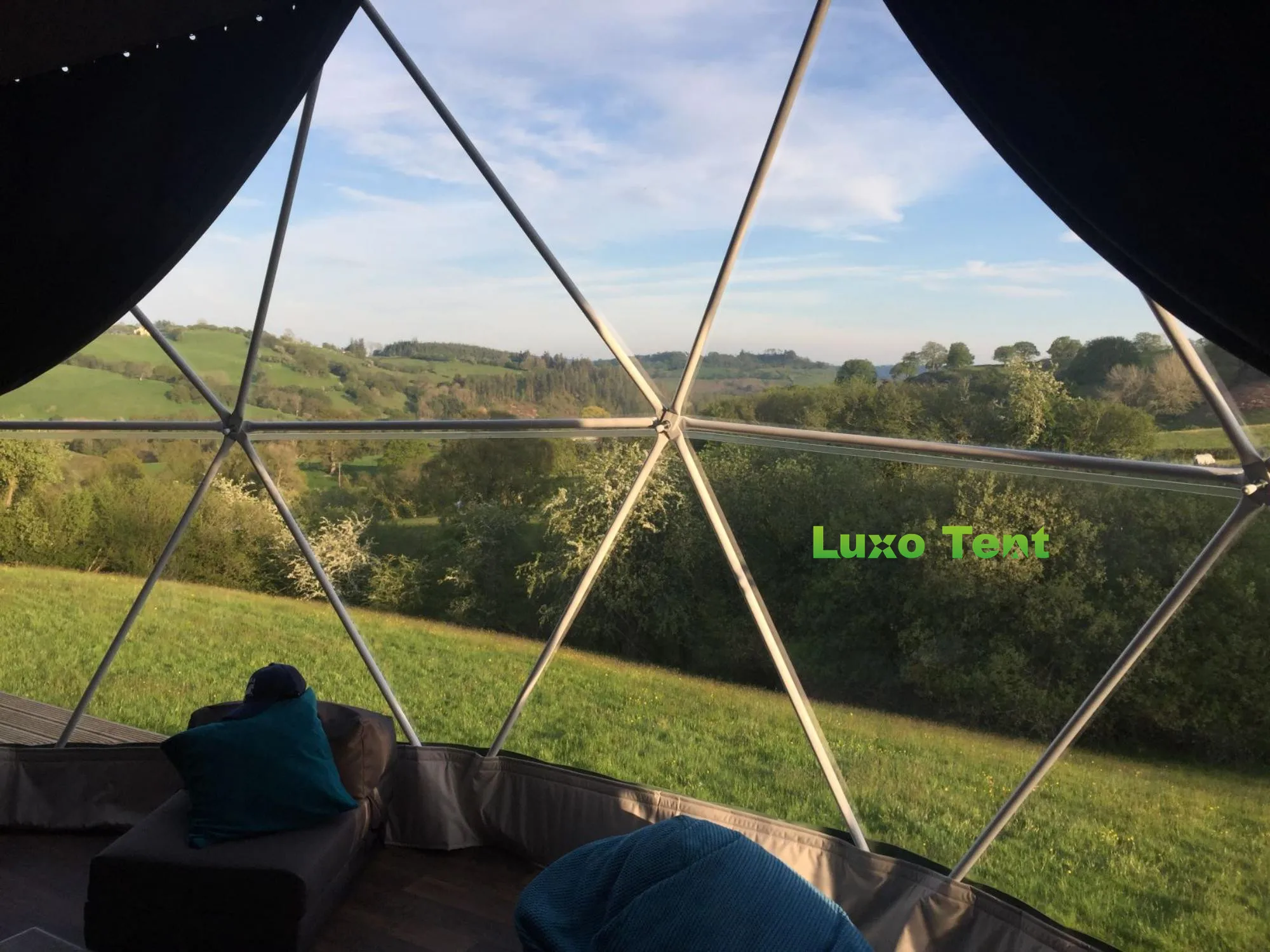 Geodesic Dome Kit Family Glamping Glass Dome Camping Dome Tent House Buy Geodesic Dome Kit