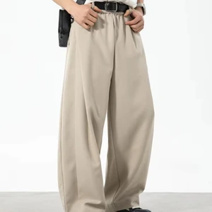 CUSTOMIZED R&D Wholesale Sample Men's Retro Loose Side-Split All-Match Trousers Spring Summer New