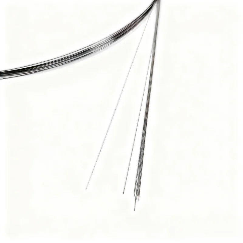 Custom Superelastic Shape Memory Alloy Nitinol Titanium Nickel Alloy Guide Wires for Medical Welding Cutting Bending Spool