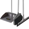 [Popular Style Broom, Dustpan, and Squeegee] Light Gray 3-Piece Set
