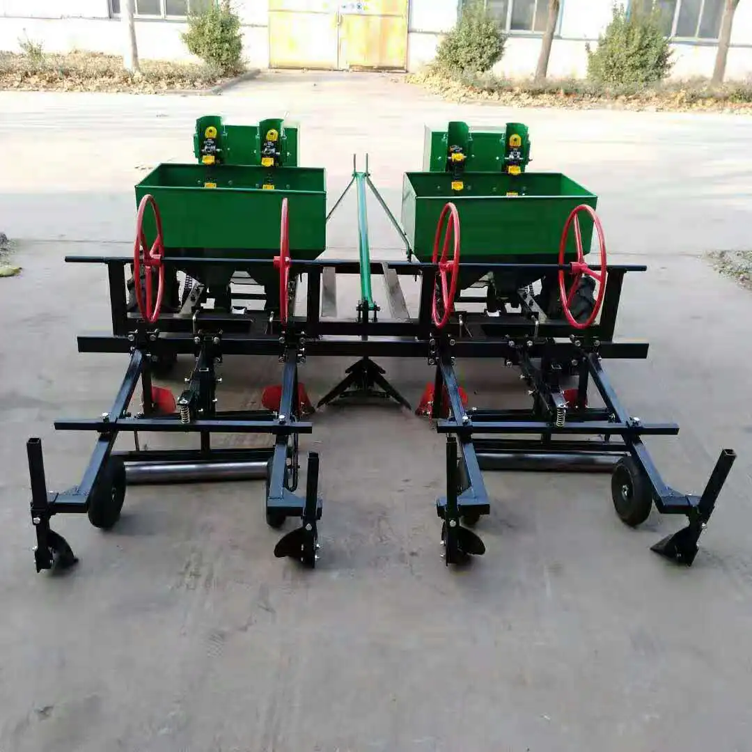Automatic Potato Planting Machine / 4 Row Potato Planter / Three Point