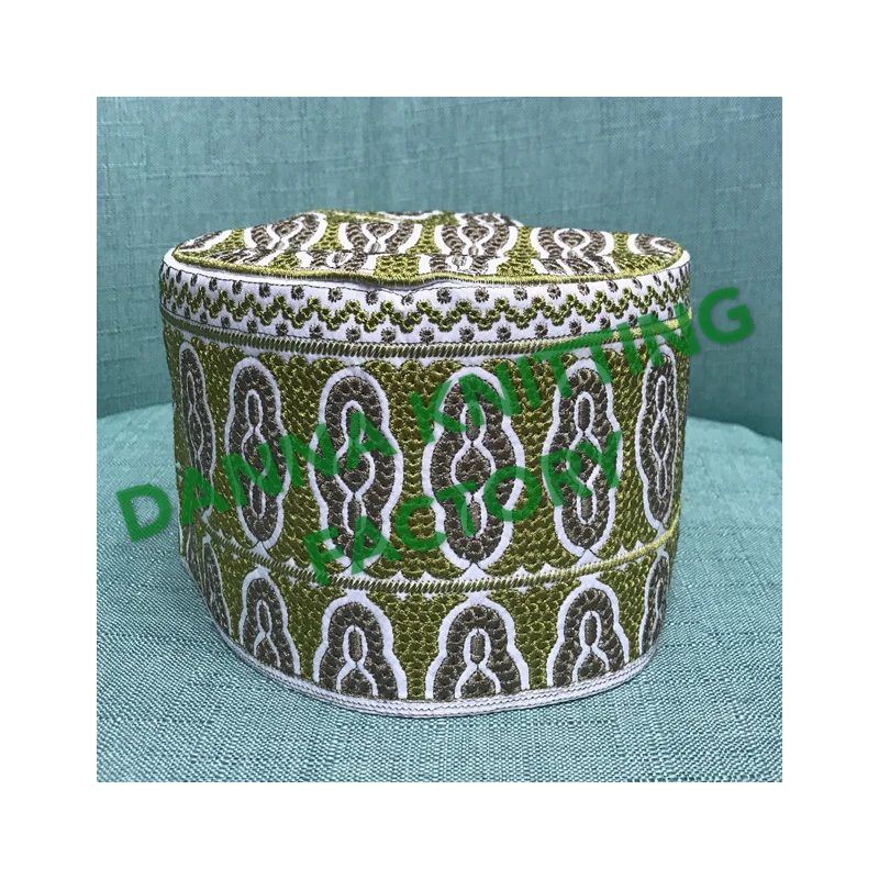 Мужская молитвенная Кепка ручной работы новый дизайн кепка Омани с вышивкой