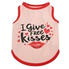 Rosa "Doy besos gratis"