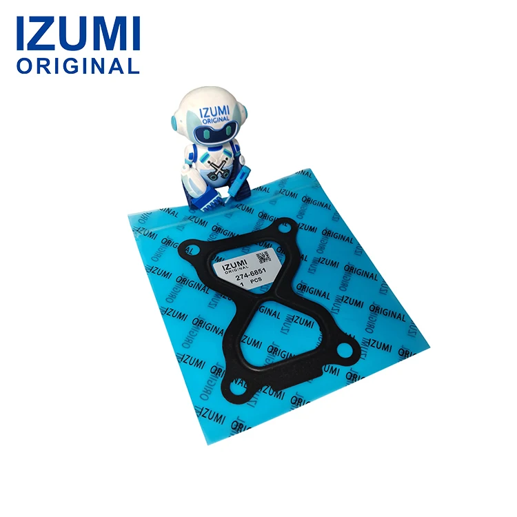product izumi original 274 6851 gasket turbo suitable for caterpillar 2746851 construction machinery parts-16