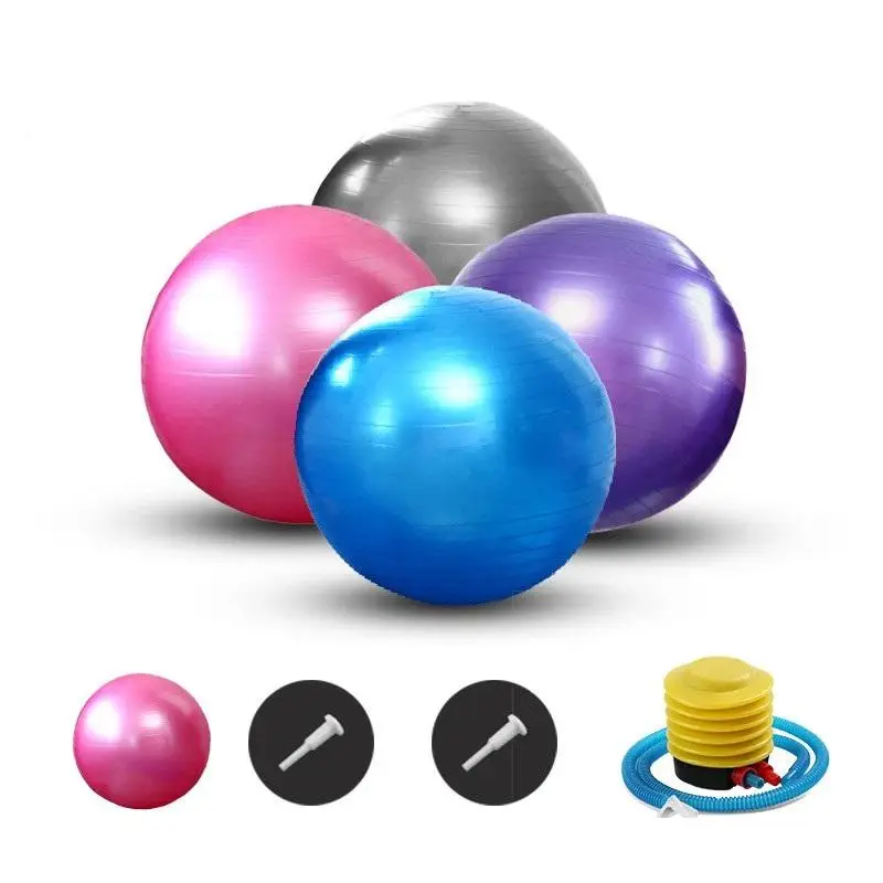 yoga ball カラフルな布貼りのバランスボール yoga ball カラフルな布貼りのバランスボール トレーニング