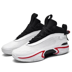 NAIKEWAY Basketball Shoes Custom LOGO Men Original Design OEM Retro Outdoor Actual Combat Basketball Style Sports Shoes