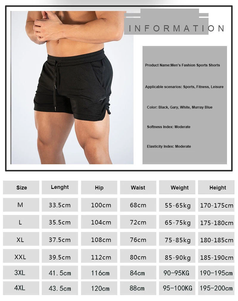 Custom Private Label Casual Quick Drying Shorts Summer Gym Sport Athletic Men Shorts With Pocket476_voghion.com