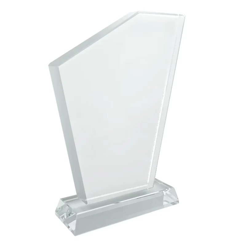 Sublimation Acrylic Award Blanks Custom Trophy Award With Base Plaque ...