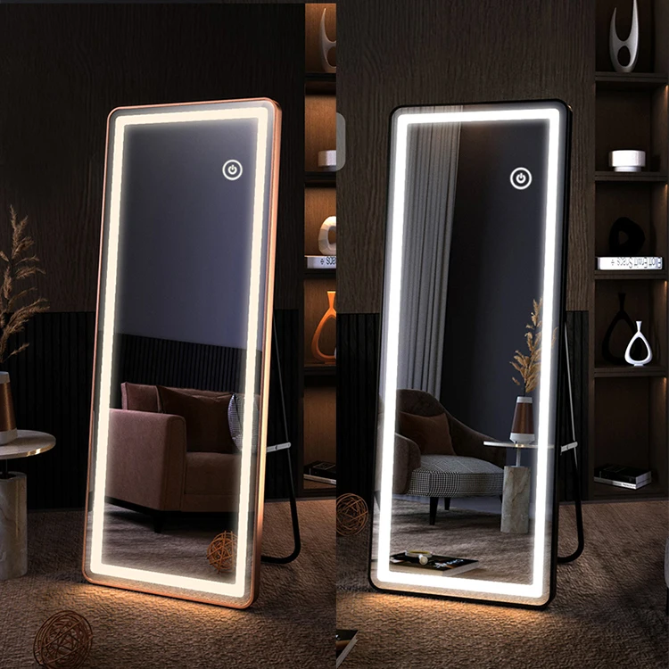 2023 New Design Luxury Rectangle Smart Magic Foto Master Miroir Selfie Led Mirror Photo Camera Booth Shell Light up Mirror