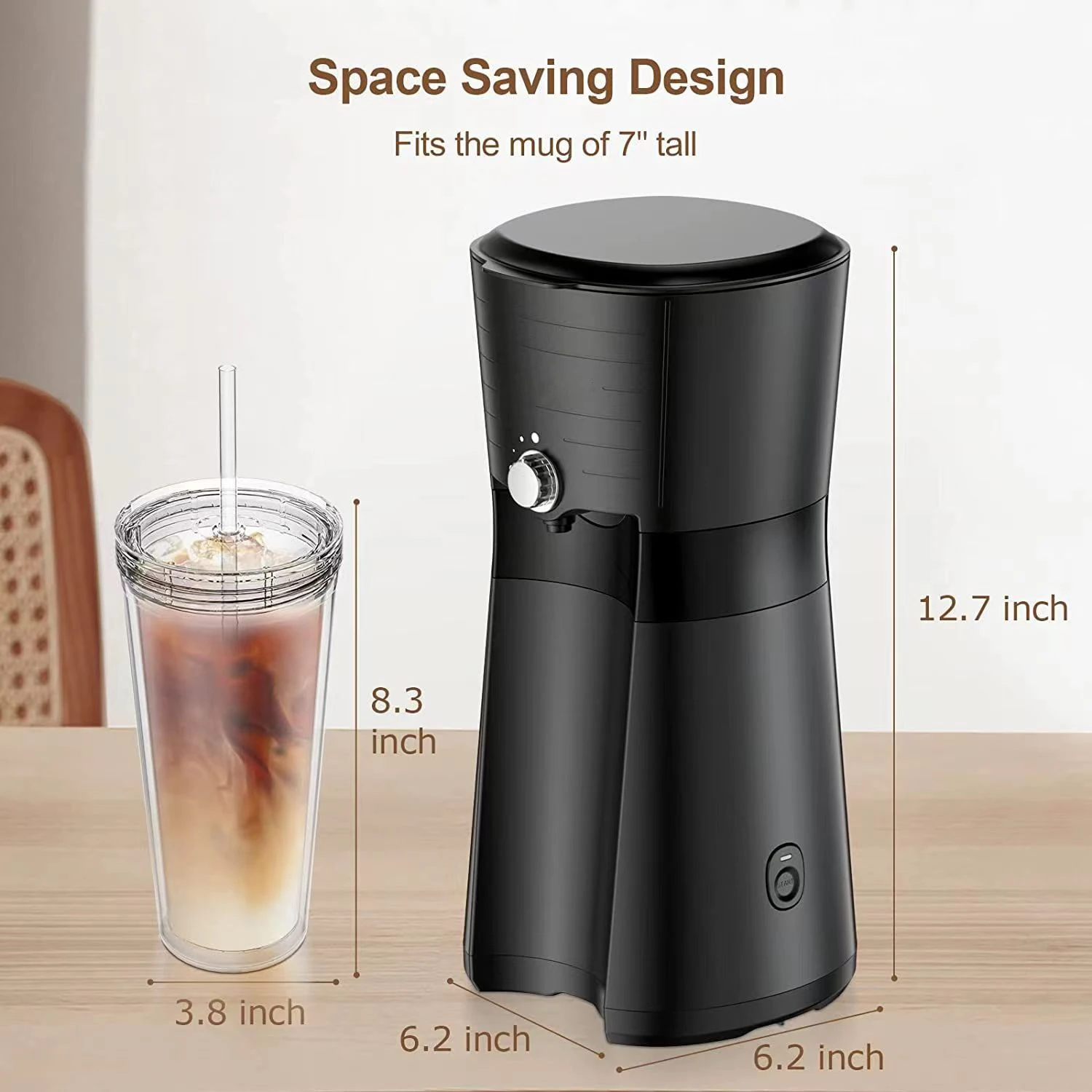 Household Office Rv Iced Coffee Maker Enjoy The Cold Coffee Buy Ice