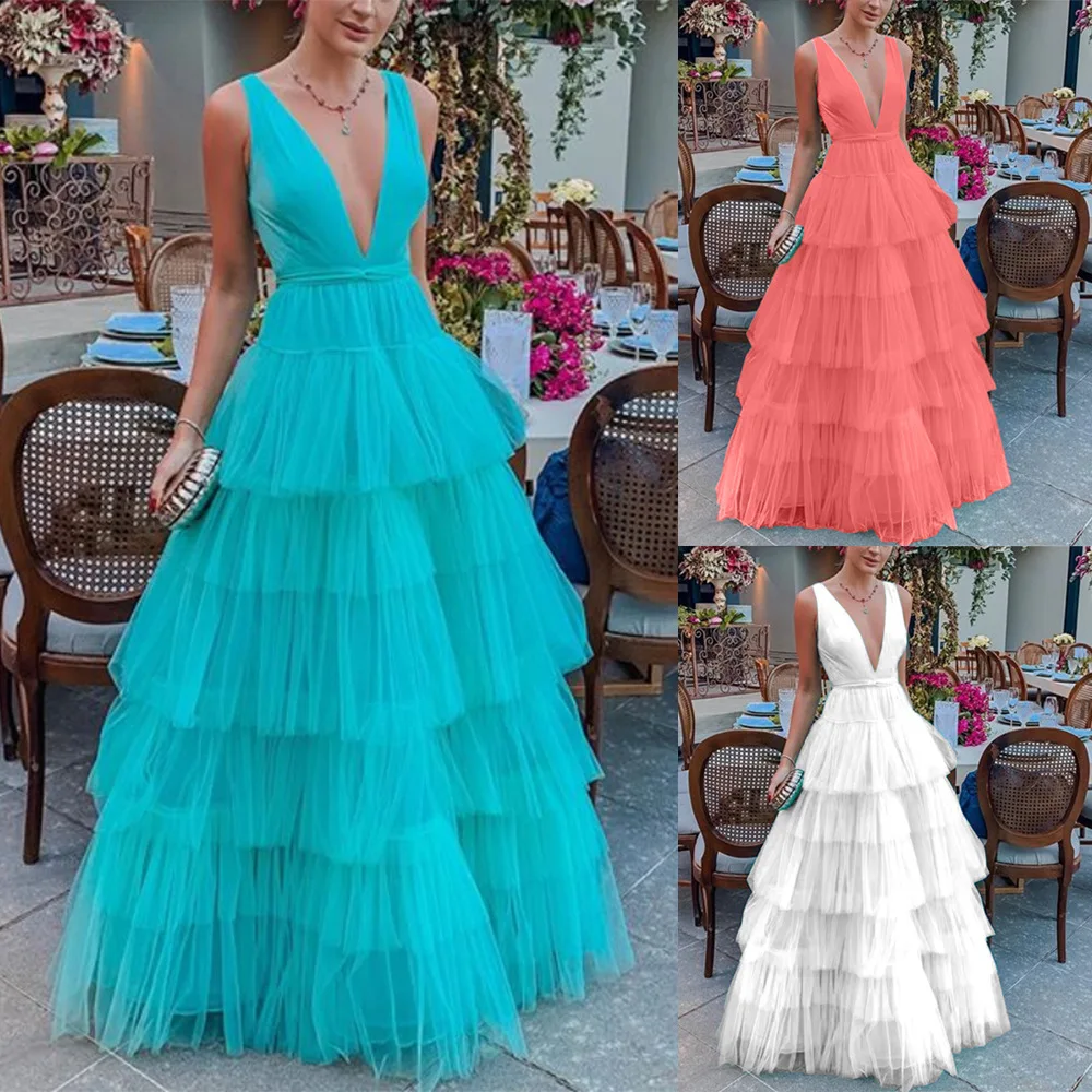 Vestido Largo De Noche Para Boda,Fiesta Formal Completa,Para  Graduación,Novia,Banquete,Año Nuevo,Pastel,Fiesta,Para Unirse A Fiesta -  Buy Pastel De Vestidos De Fiesta,Vestido Para Fiesta,Víspera De Año Nuevo Vestido  De Fiesta Product on Alibaba.com