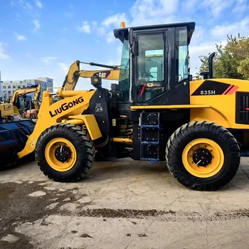 Used LIUGONG used front end loader 835H with cheap price for hot sale around the world