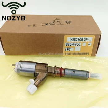 High Quality Engine Spare Parts Fuel Injector For Caterpillar 312D 320D 323D CAT Engine C6 C6.4 Fuel Injector 326-4700 3264700