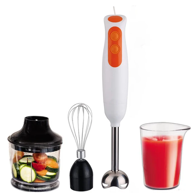 Multifunctional Electric Automatic Handheld Food Mixer Blender Variable Speed Immersion Hand Blender for Household Use