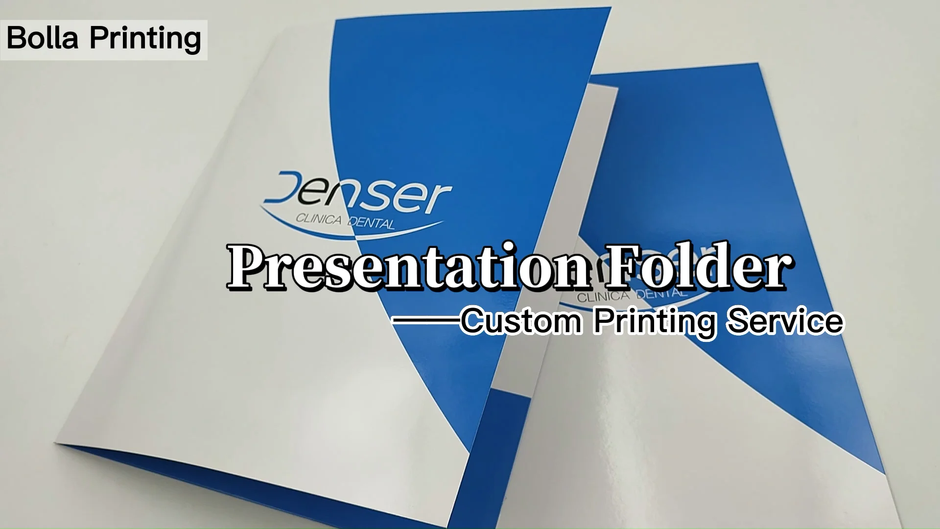 Customization Folder Recycled Paper A4 With Glossy Lamination Business