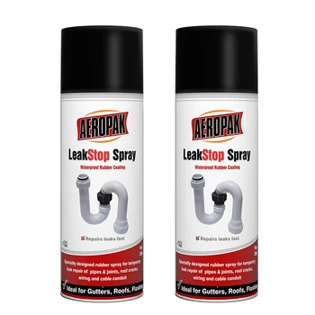 Leak Seal Flexible Rubber Coating Spray Paint for Stop Leaks