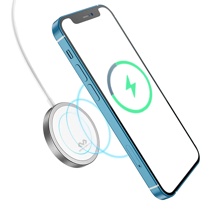 Магнитное Беспроводное зарядное устройство 15 Вт, быстрая зарядка телефона, магнитное Беспроводное зарядное устройство для iphone, беспроводное зарядное устройство