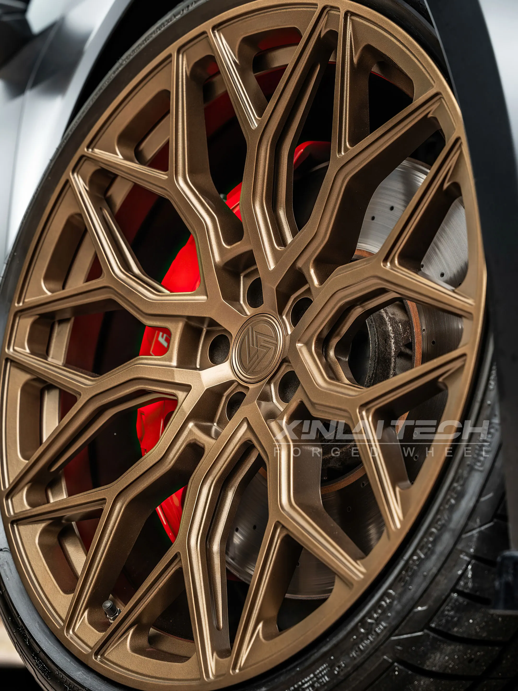 XL Forged Monoblock Car Wheels 5x130 5x120 5x112 for Porsche Cayenne Macan Mercedes G63 AMG Audi RS6 RS7 BMW X5 X6 SUV Rims - Image 3