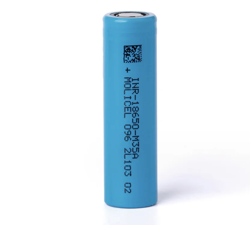 New Original Taiwan Molicel Lithium-ion rechargeable battery 18650 NCM M35A INR18650-M35A 10A 3500mah 3.5Ah 18650 lithium cell