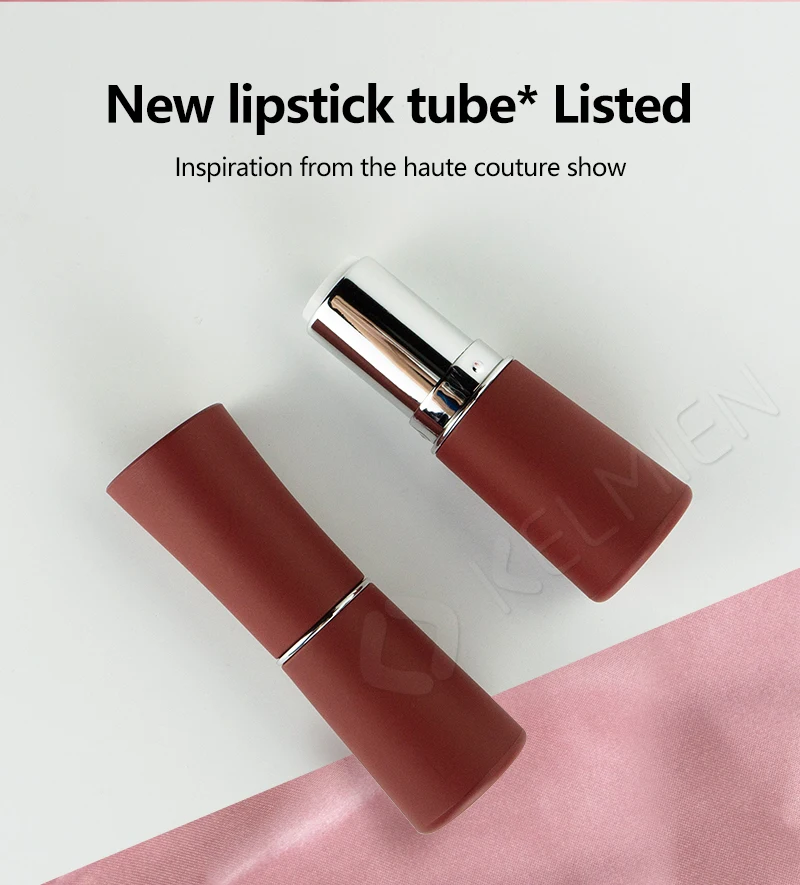 Unique Empty Lip Balm Containers Red Lipstick Tubes Cosmetic Customized