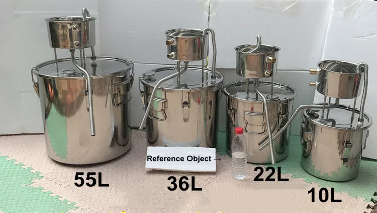Easy Use Home Alcohol Distiller/ Stainless Steel Essential Oil Making Machine / Essential Oil Steam Distiller
